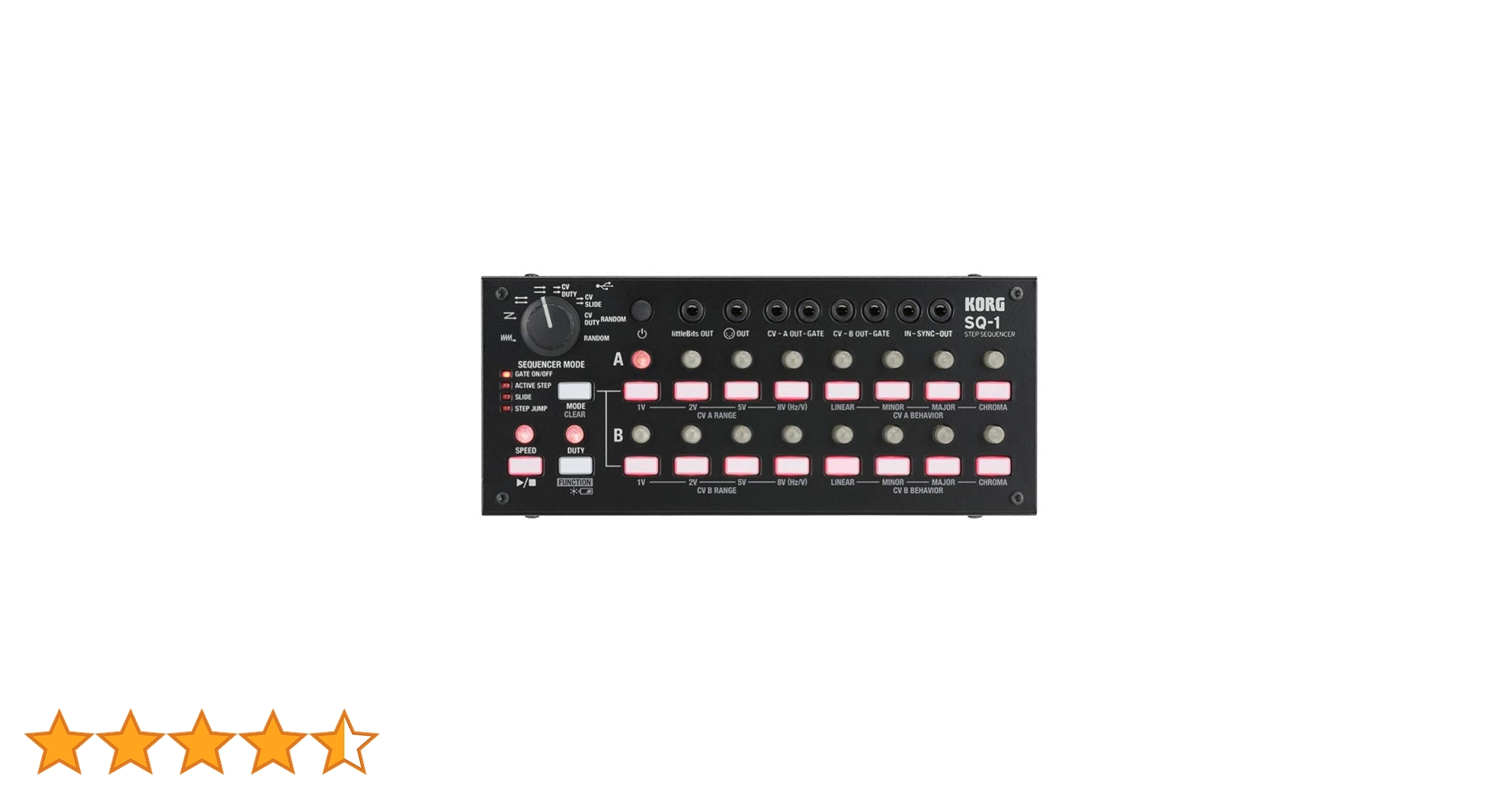 Korg CV Sequencer and Sync Box (SQ1), small : Amazon.ca